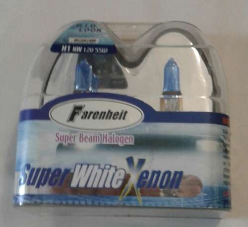 3 SETS OF XENON LIGHTS - 2 BULBS PER SET